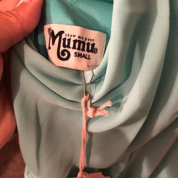 Show Me Your Mumu Kendall Maxi Dress NWT Sz S - Picture 8 of 10